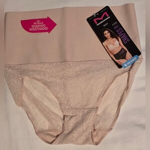 **NEW** Maidenform Tame Your Tummy Firm Control Lace Shapewear Brief Panty